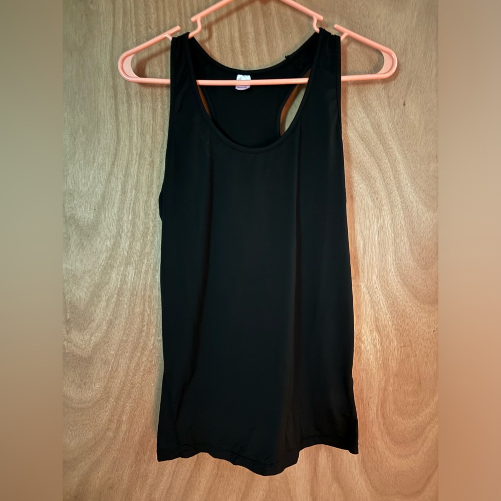 Black compression undershirt